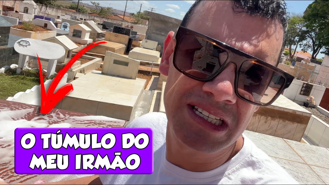 LAVANDO O TUMULO DO MEU IRMÃO PARA O DIA DE FINADOS - Fubá online