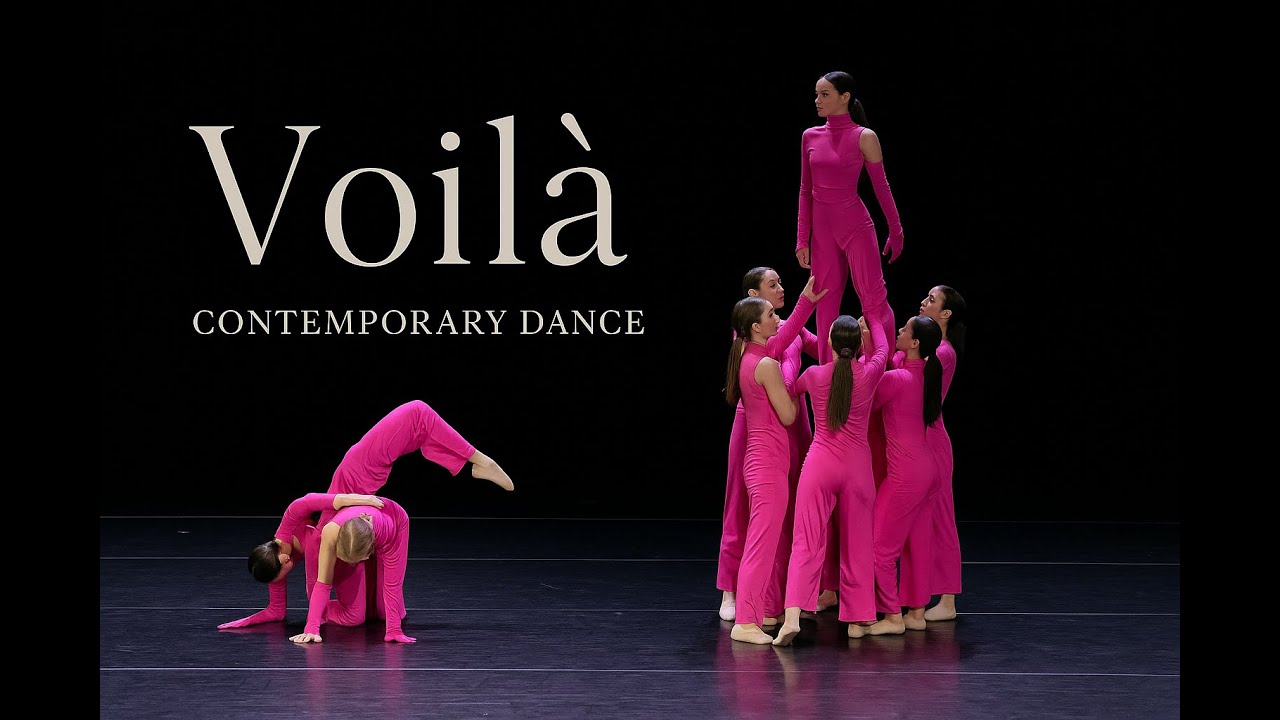 Voilà - Barbara Pravi - contemporary dance choreography - Danzacity - Padova