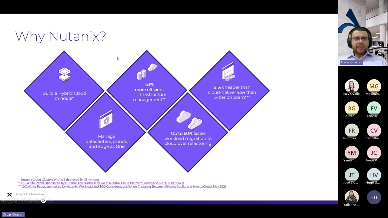 VMware vs Nutanix: Descubre la Diferencia