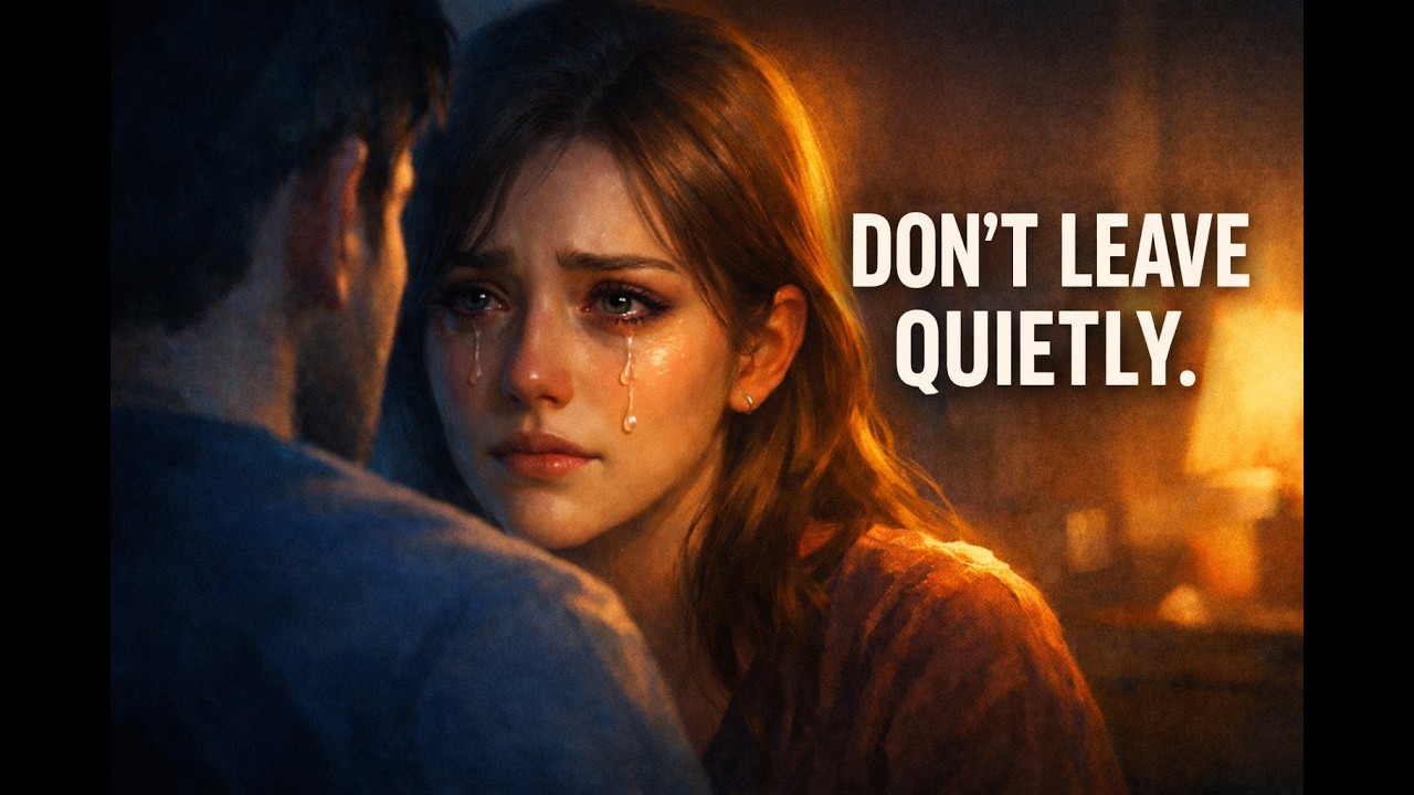 When You’re Tired of Being Strong… Don’t Leave Quietly | Deep Love Story
