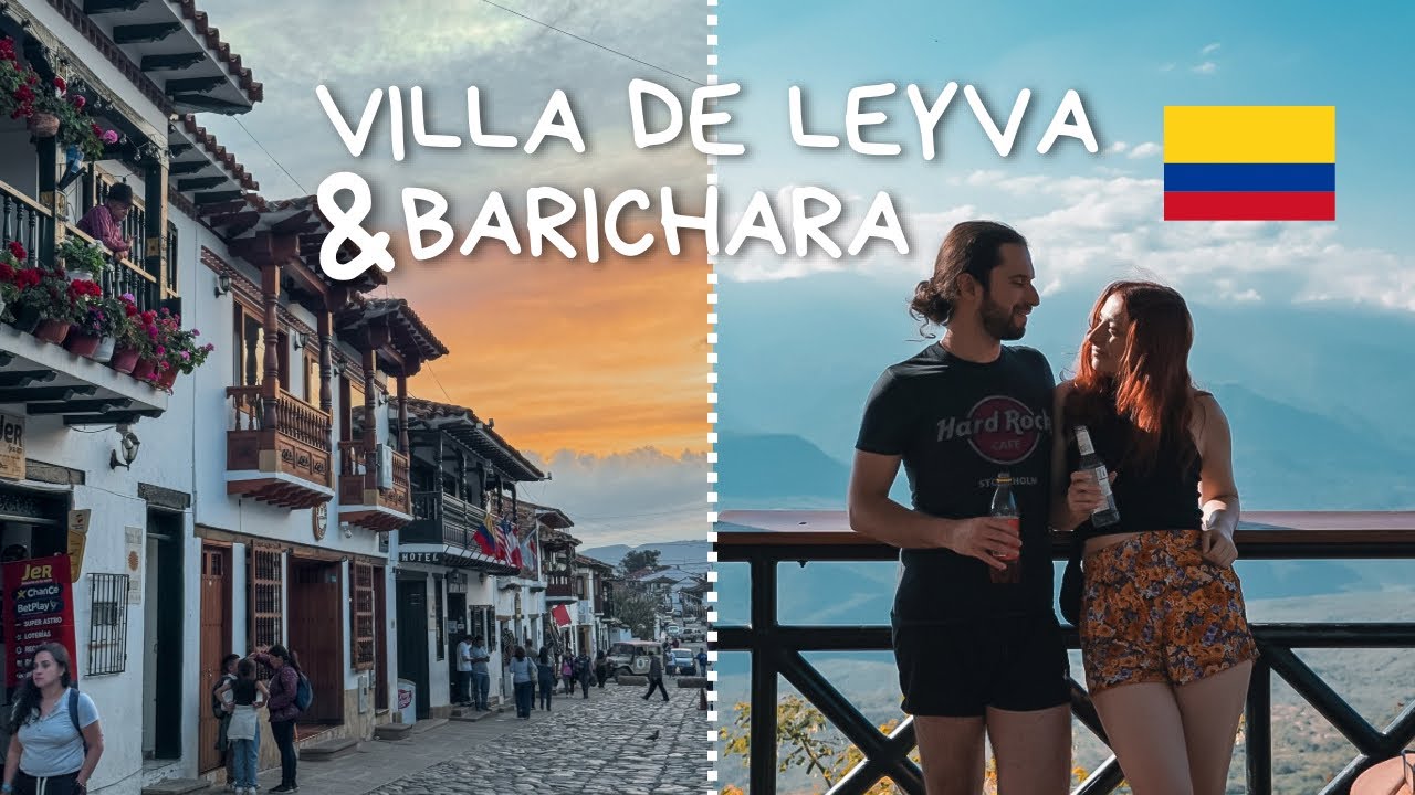 Tu jest niby NIEBEZPIECZNIE?! Villa de Leyva i Barichara - Najpiękniejsze Miasteczka Kolumbii! | #2