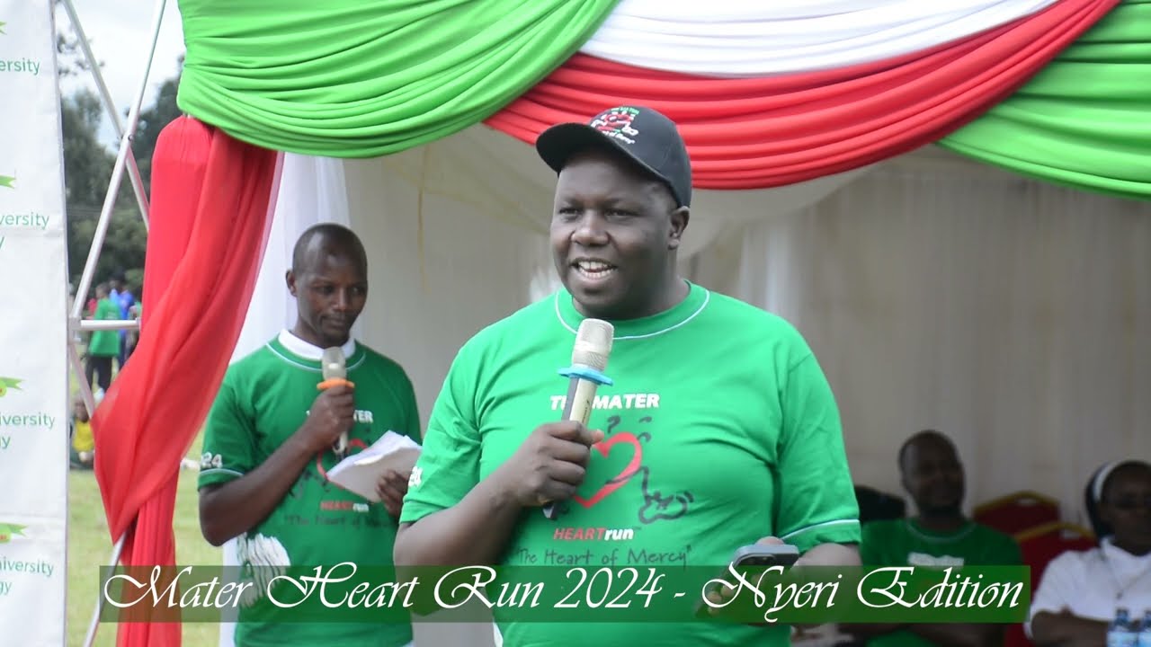 The Mater Heart Run 2024 - Nyeri edition