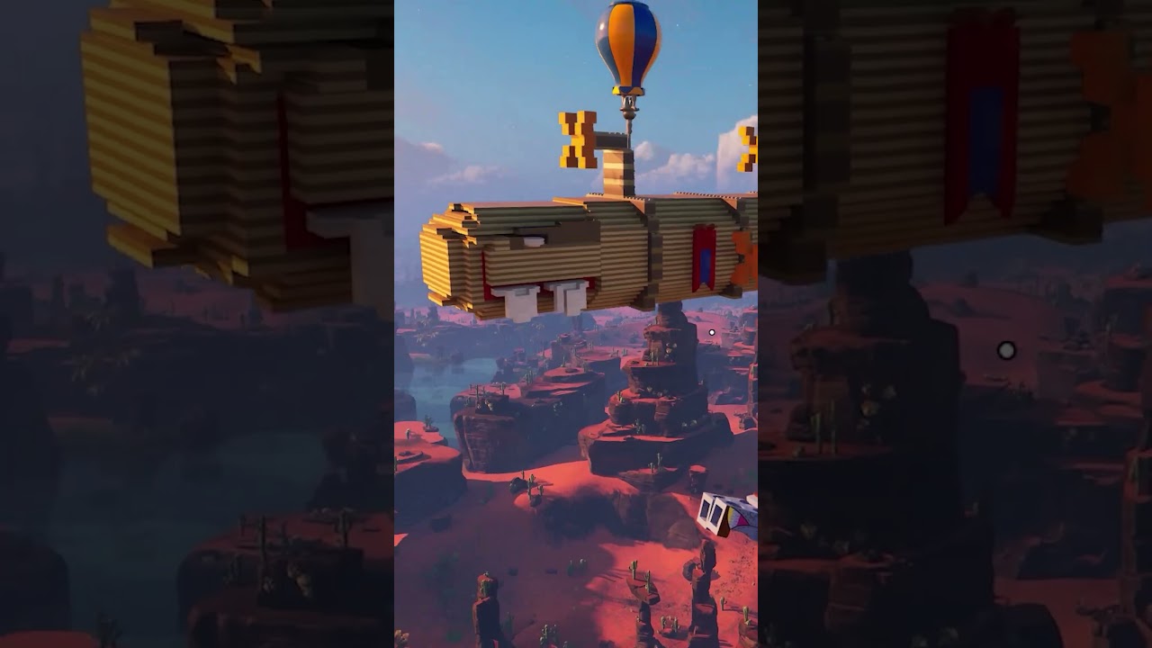 I Built a LEGO Fortnite Bomber Airship...