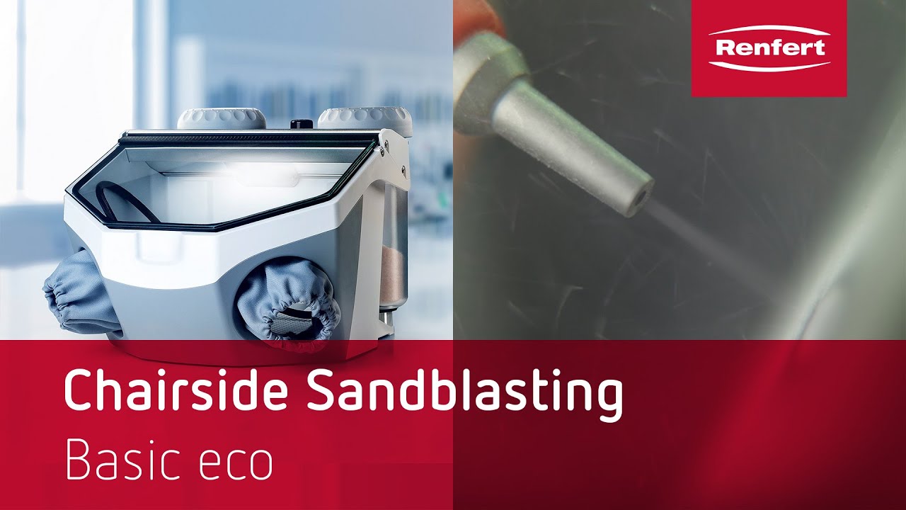 Chairside Sandblasting | Basic eco - Applications