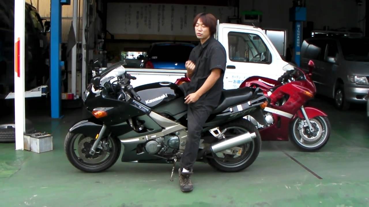 ZZR600　参考動画