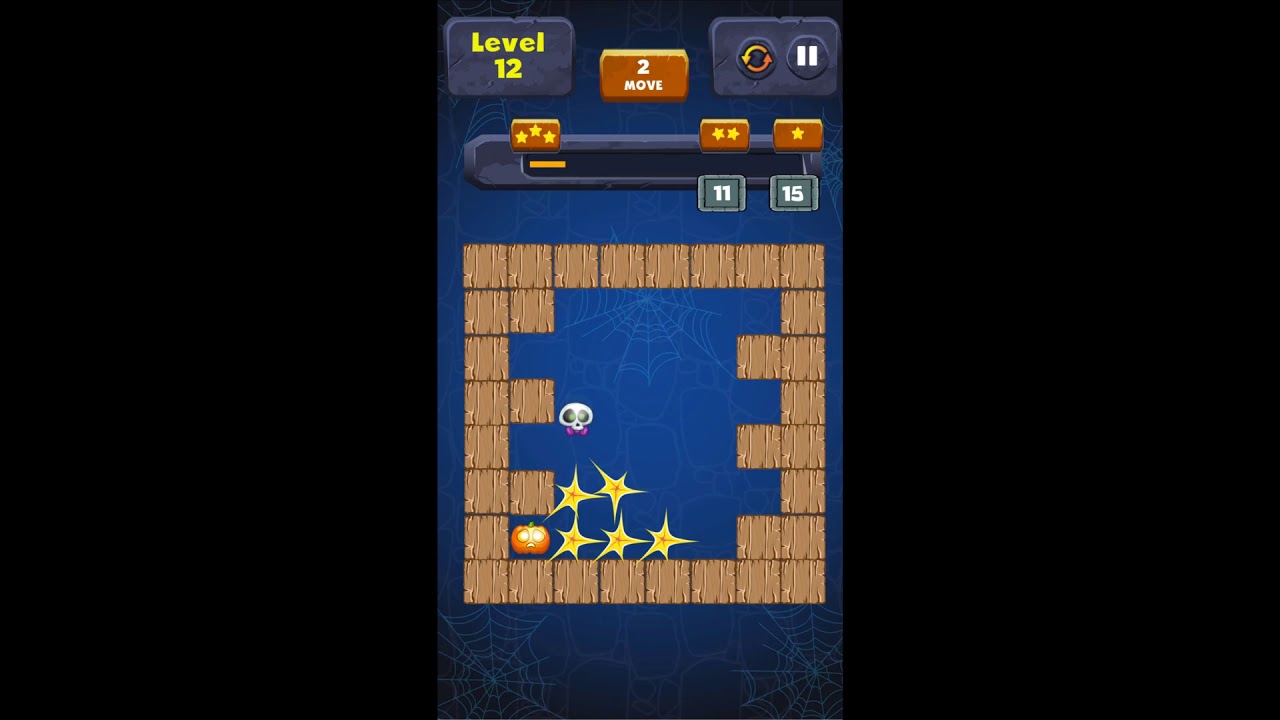 Halloween Monsters Puzzle Android Game