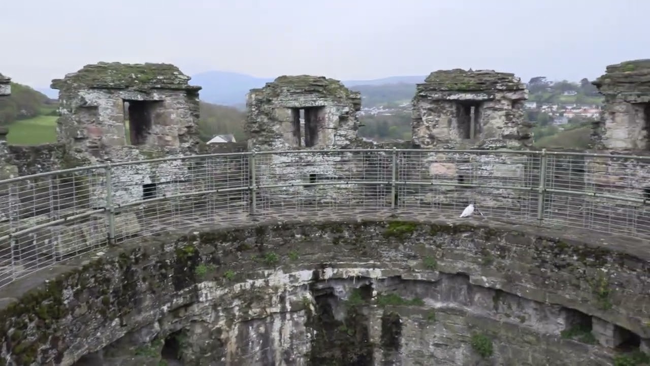 The Most Terrifying Dungeon IN THE WORLD - Conwy Castle.