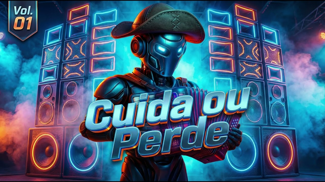 Cuida ou Perde - (Piseiro 2025) | Vol. 01 | Forró de IA (Áudio Oficial)