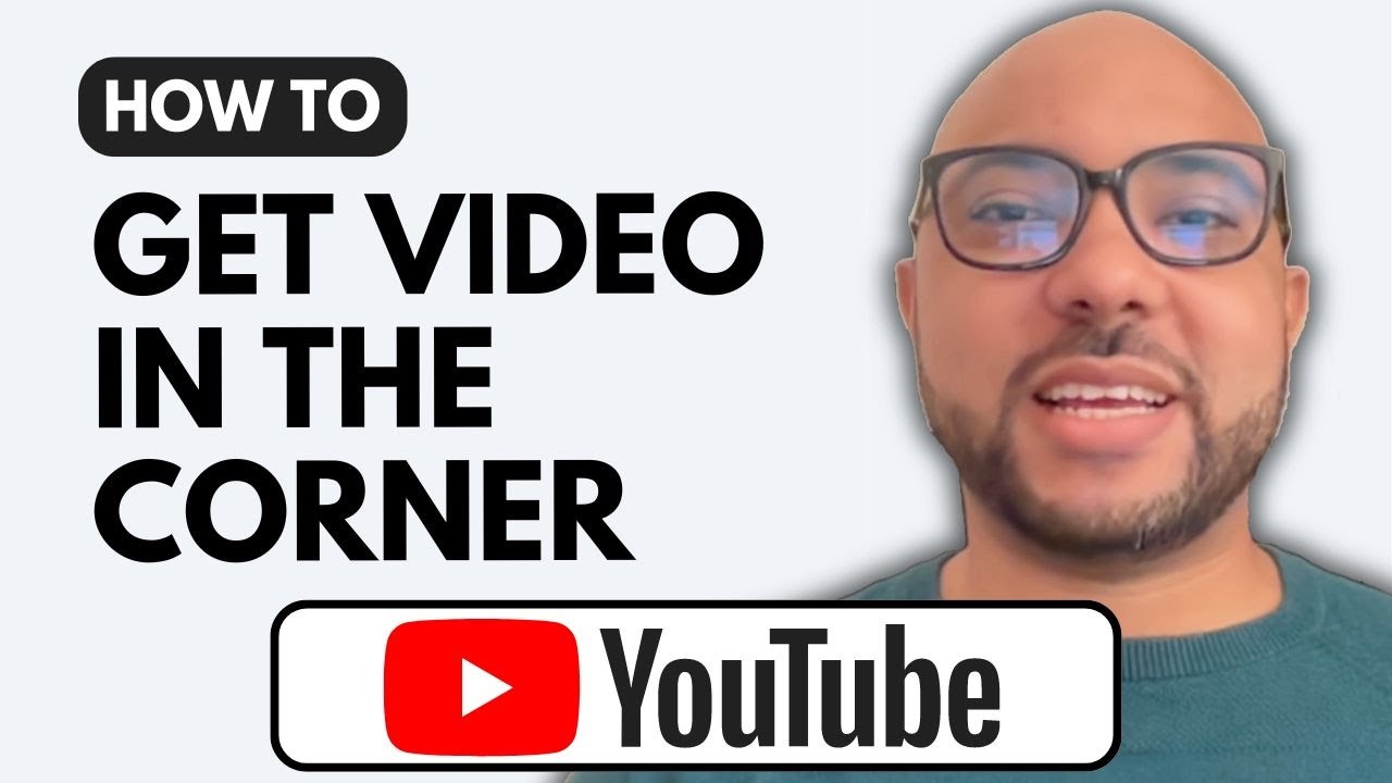Как разместить видео YouTube в углу экрана | Простые шаги