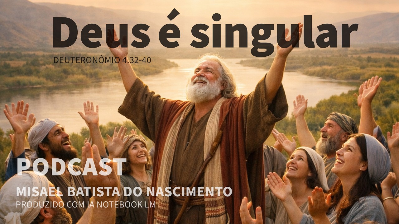 Deus e singular: Deuteronômio 4.32-40