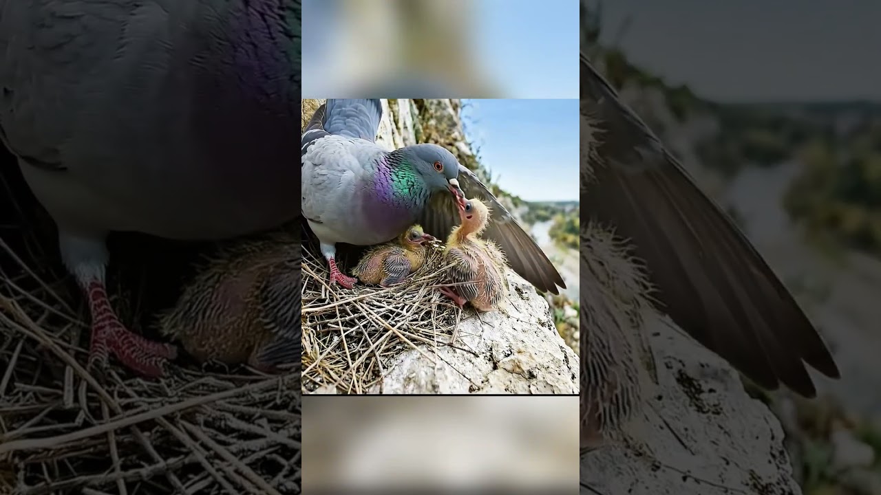 Pigeon: 40 Days From Egg to First Flight | Wildlife Documentary
