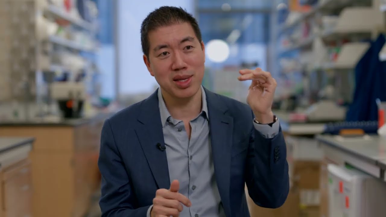 The Gene Editor: 2025 Breakthrough Prize Winner David Liu