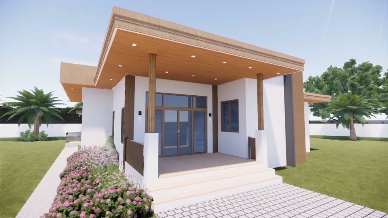 Tropical Island Modern Dream House Design - Quick First Tour