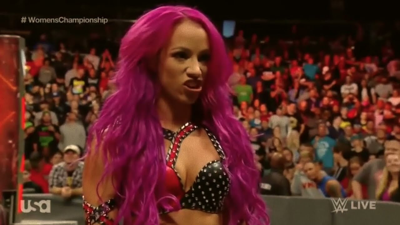 Sasha Banks(MV)-Stitches
