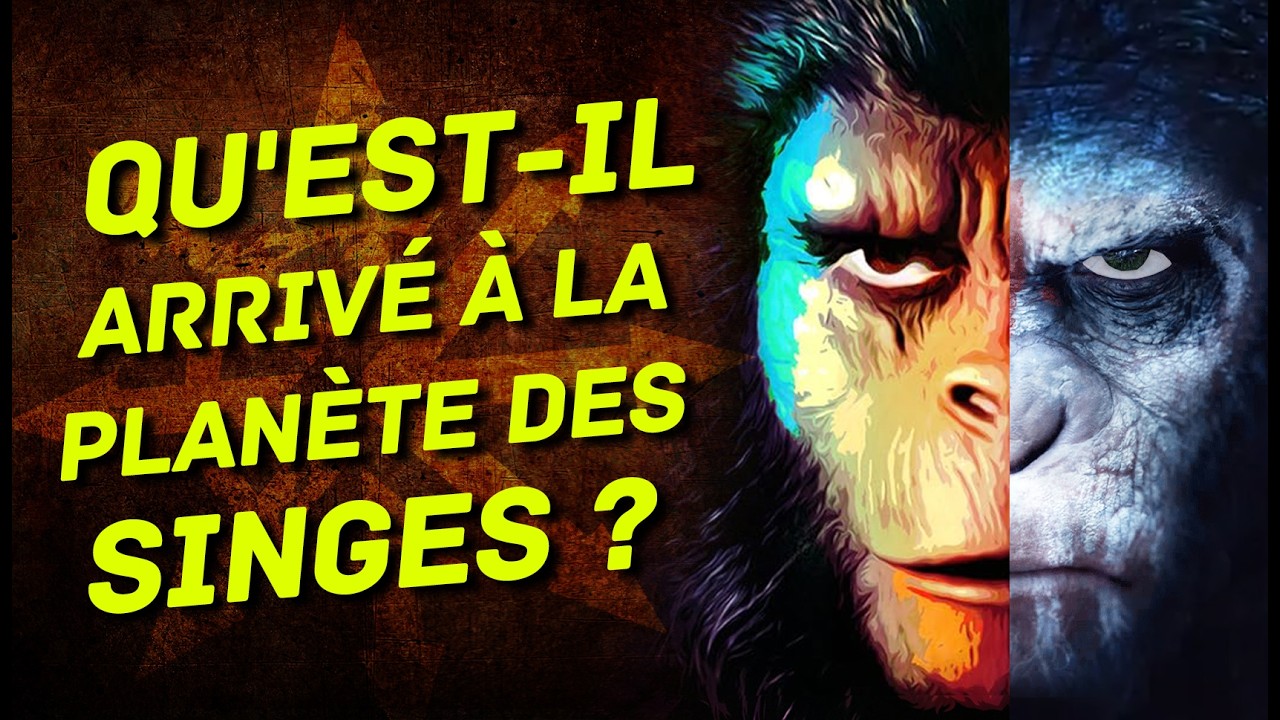 Qu'est-il arrivé à La Planète des Singes ?