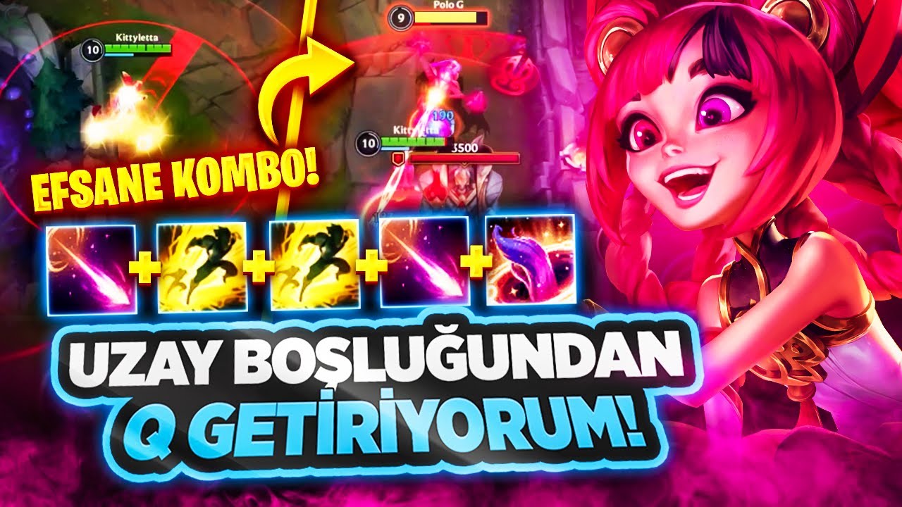 ZOE İLE EFSANE ÖTESİ KOMBO! UZAYDAN Q GETİRDİM!