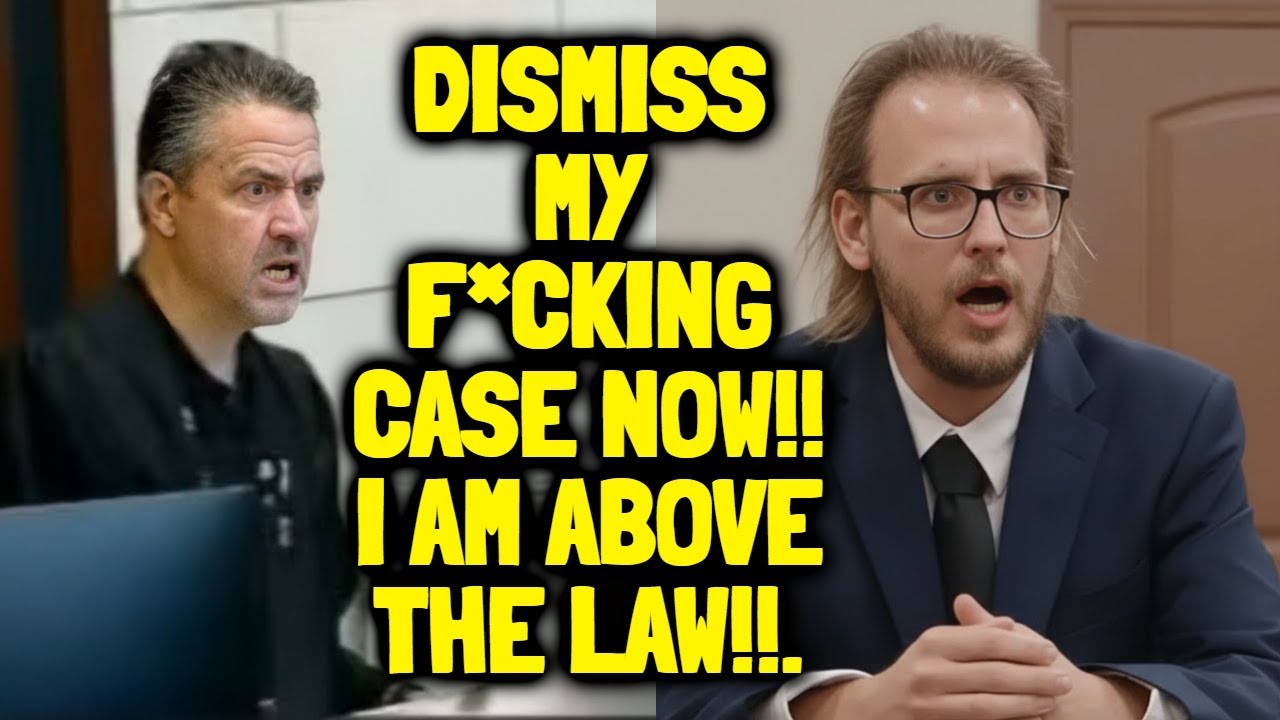 Sovereign Citizen’s Nonsense Meets Judge’s Wrath — Instant Justice!