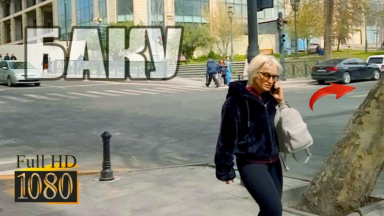 БАКУ. Проспект ЛЕНИНА│АЗАДЛЫГ│Жизнь КИПИТ