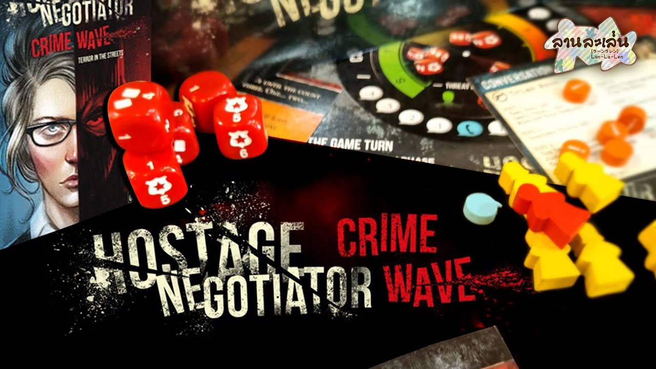 Lanlalen EP385: Hostage Negotiator: Crime Wave