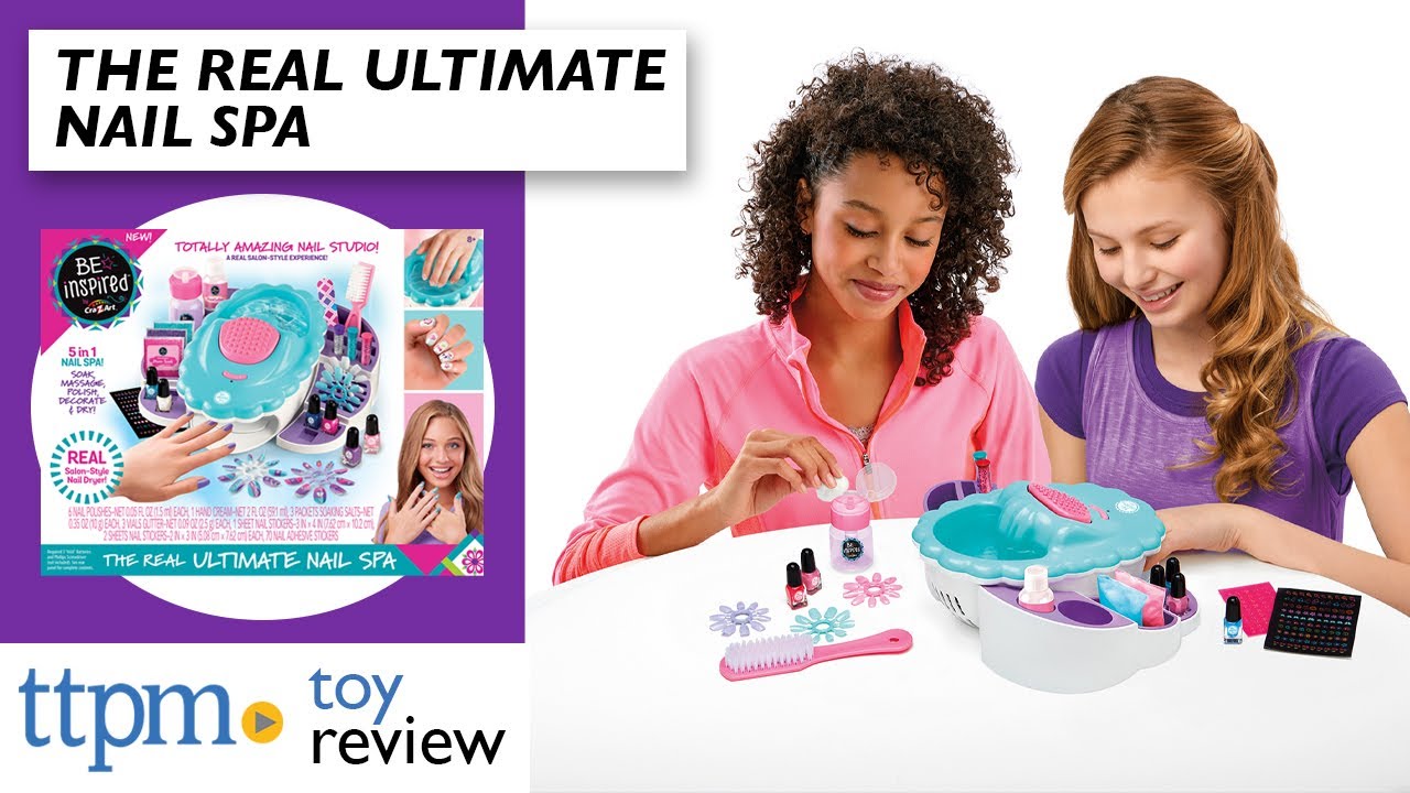 The Real Ultimate Nail Spa from Cra-Z-Art