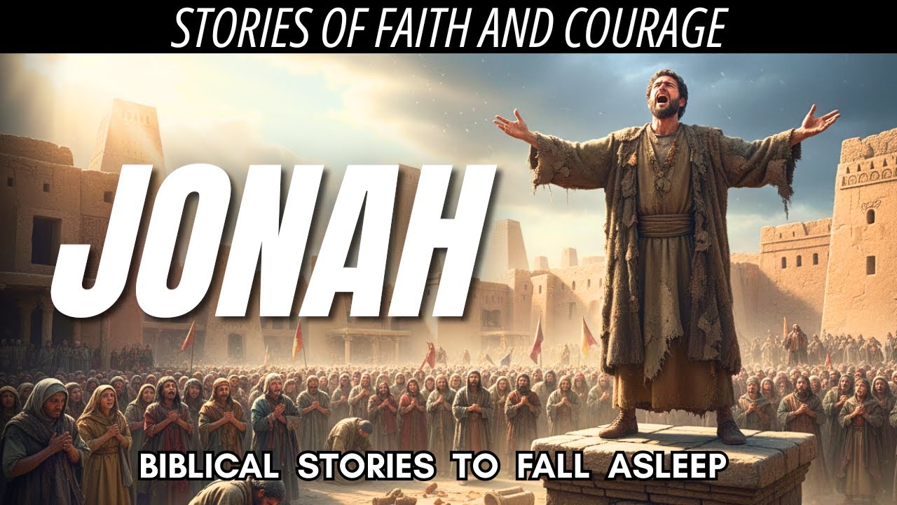 Biblical Bedtime Story- The Moment When God Realized That JONAH Was Different. The TRUE of Jonah