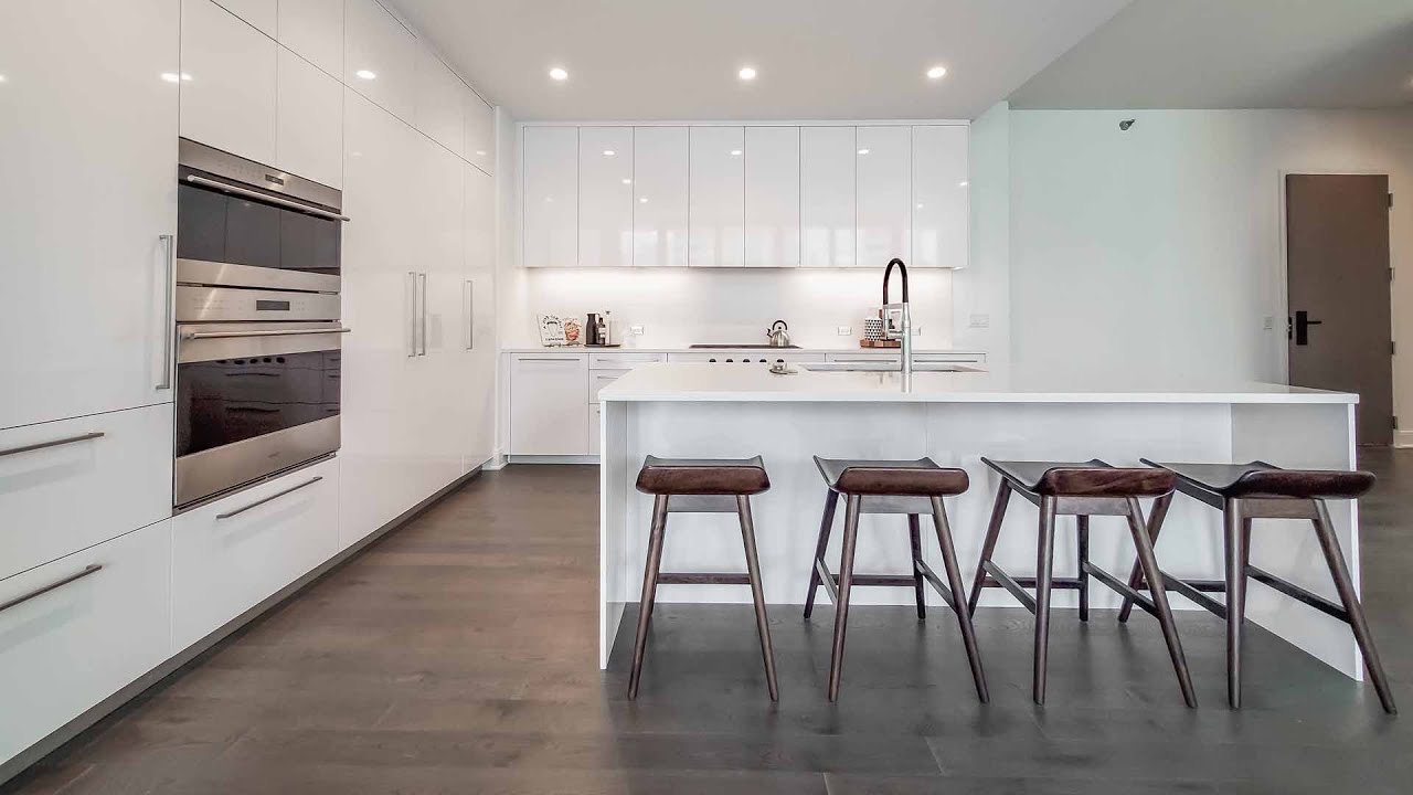 A 3-bedroom, 3 ½-bath C penthouse at the Loop's new Parkline Chicago