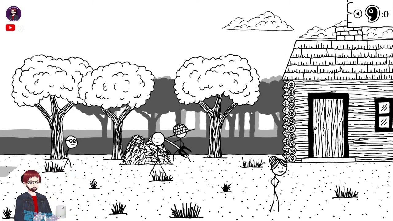 Over 'yonder the cows came back - West of Loathing Playtrough pt01