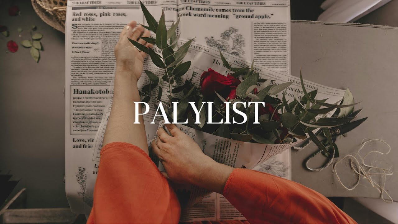 [Pop Playlist]🌹조용한 저녁, 팝송 한 다발 | 🌹A Quiet Evening with Pop Songs