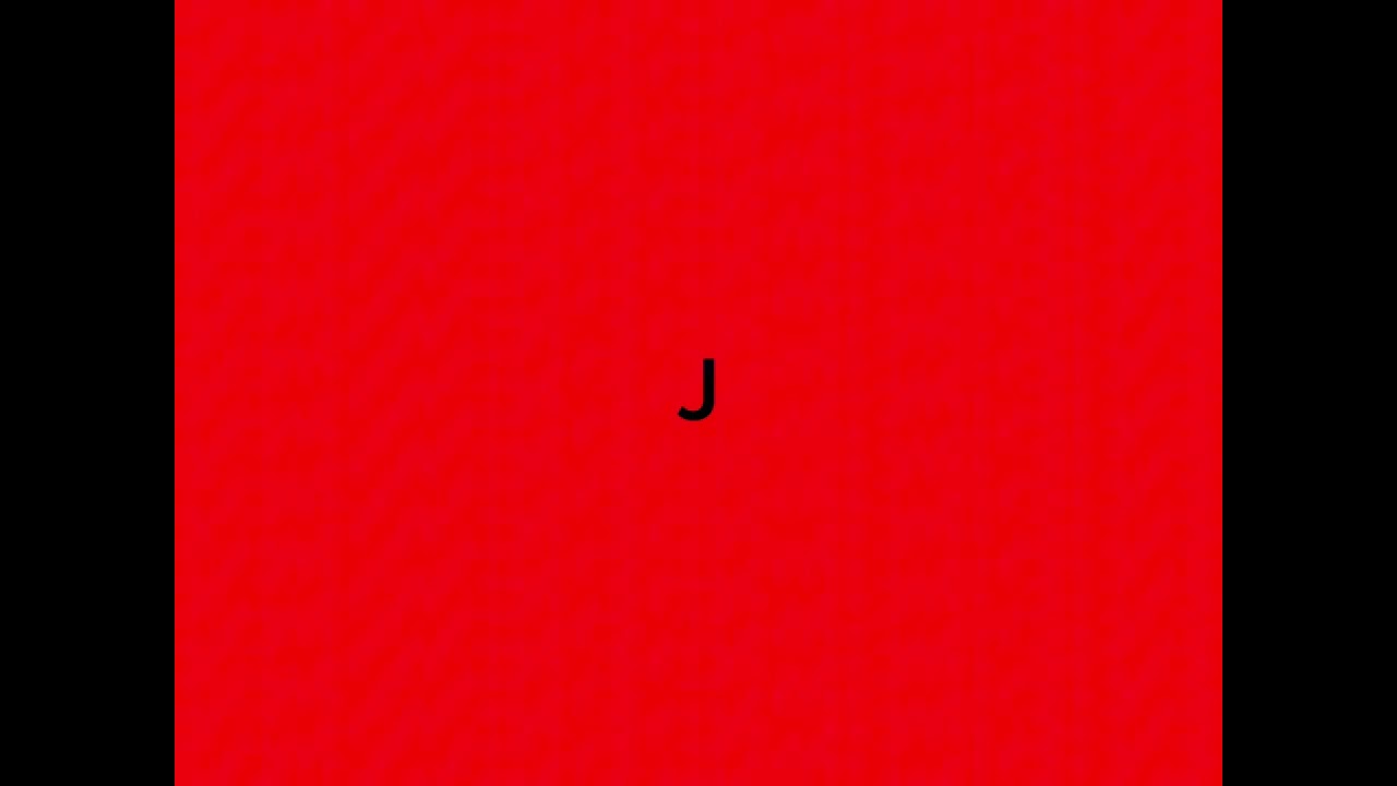 Letter J Song-Have fun teaching