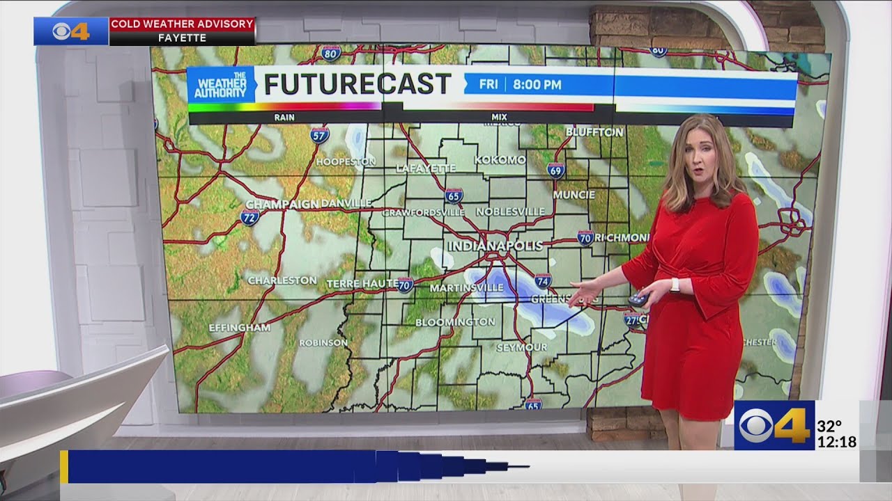 12:15 p.m. weather forecast on Feb. 6, 2026 with Krista