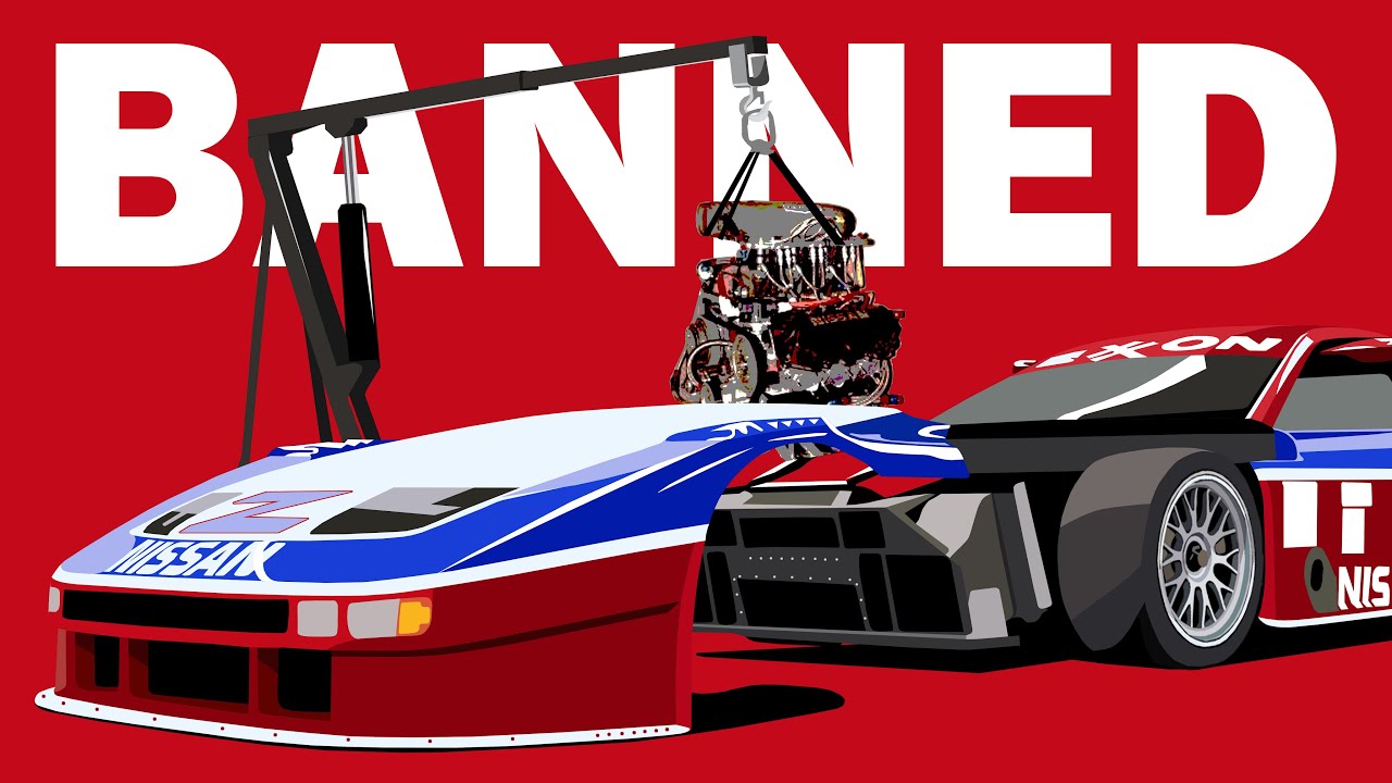 This Car Was Too Powerful, so They Banned its Engine