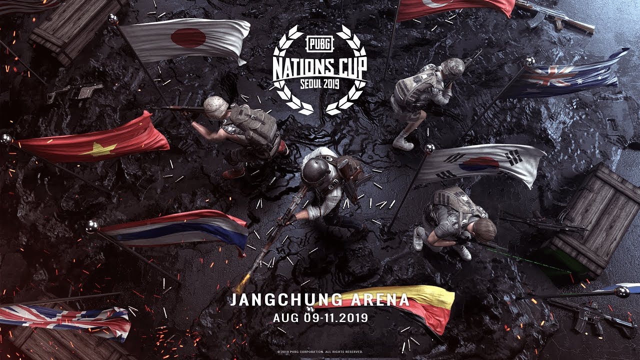 [JP] PUBG Nations Cup 2019 Day2