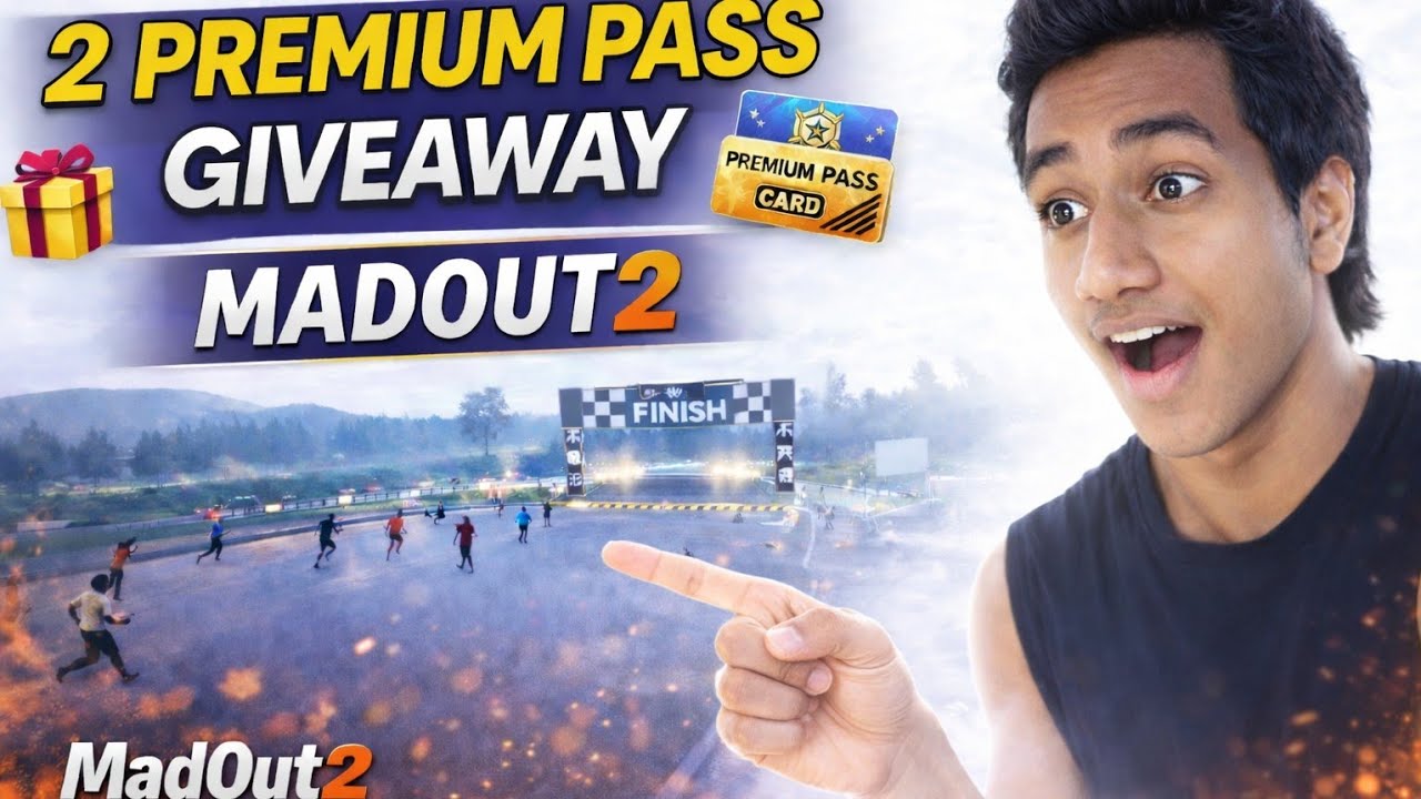 MADOUT2 Marathon Race Challenge 🏃 | 2 Premium Pass Giveaway!