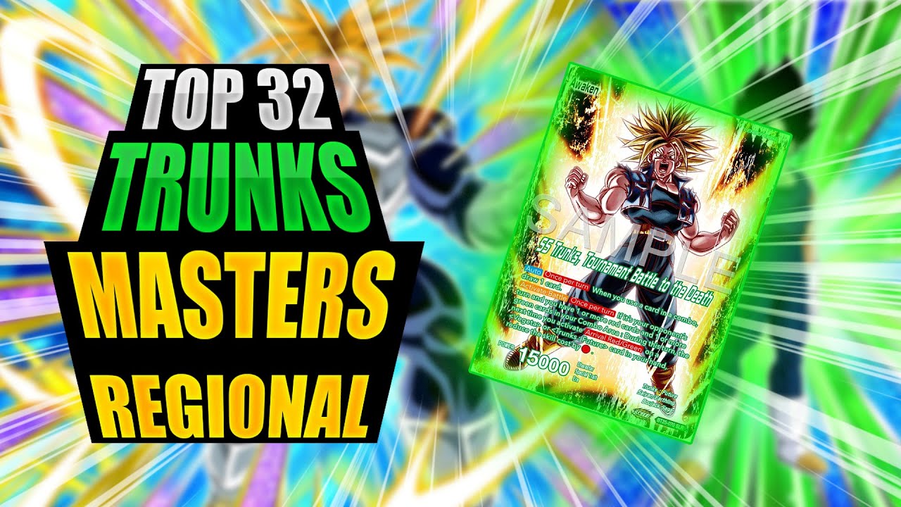 DBS Masters Regionals Top 32 Trunks List