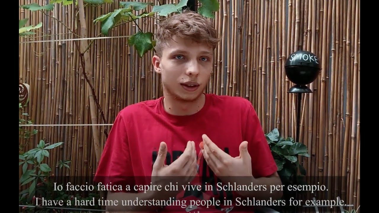 German Dialect and Culture in South Tyrol, Italy