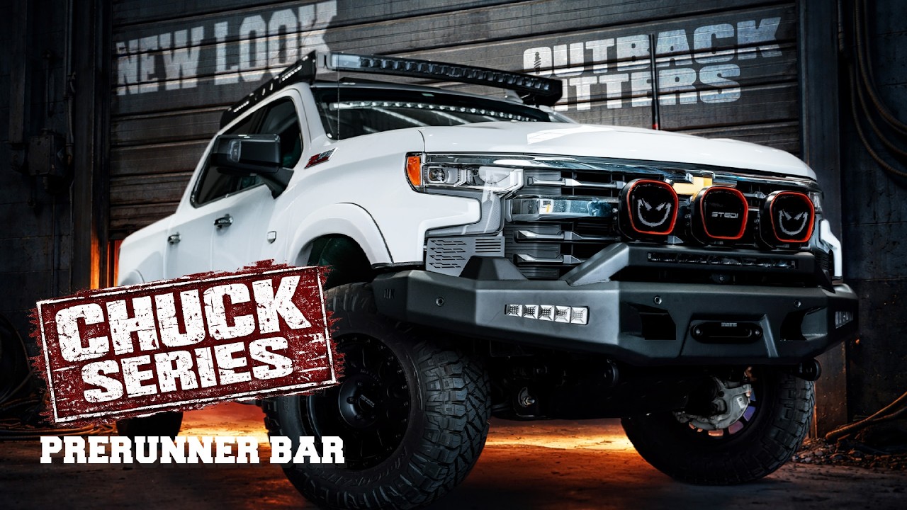 The Ultimate Front End Upgrade for Your Chevy 1500 | Introducing the Chuck Series