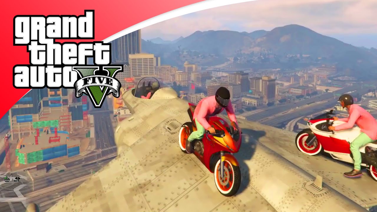 GTA V Online - TOP OVERVALLERS! (GTA 5 Funny Moments)