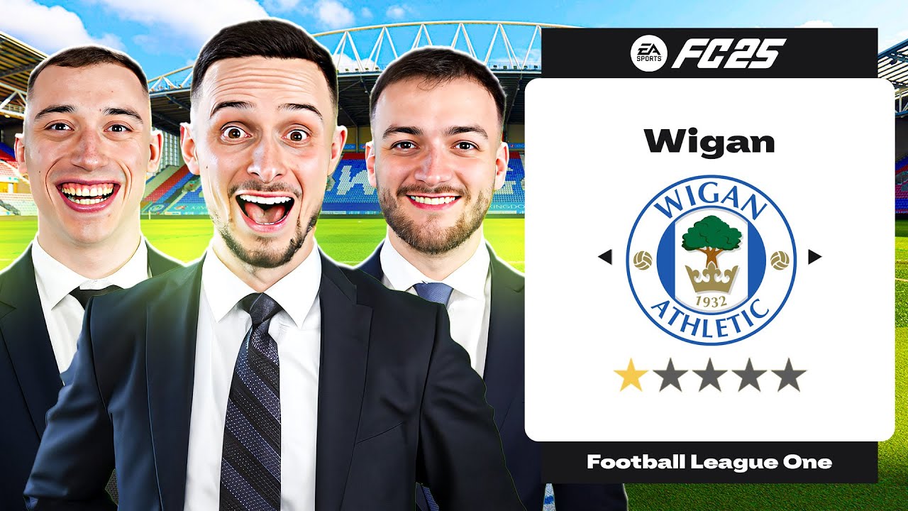 We Managed a Football Club in FC25!
