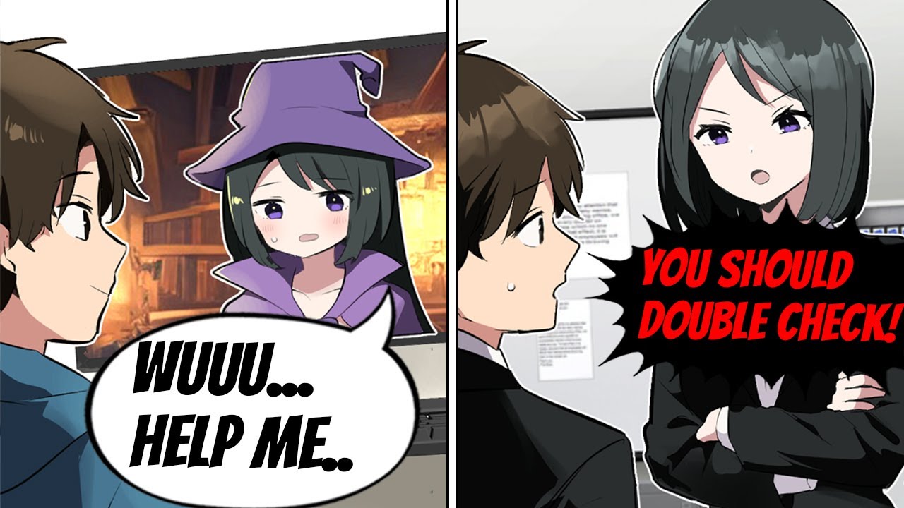 [Manga Dub] I Gave Advice to My Gamer Friend And Discover She Actually My Boss, Pretty Wacky[RomCom]