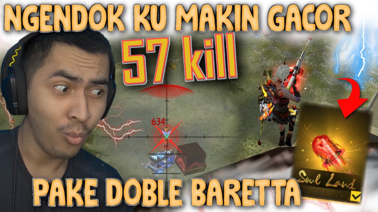 MAKIN SEREM NGENDOK ATAS FACORY 57 KILL MODE DOBLE BARETTA !! REVIEW FIST RED SOULAND