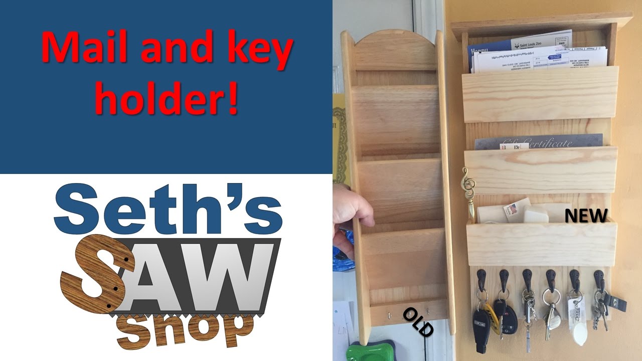 Mail and Key holder