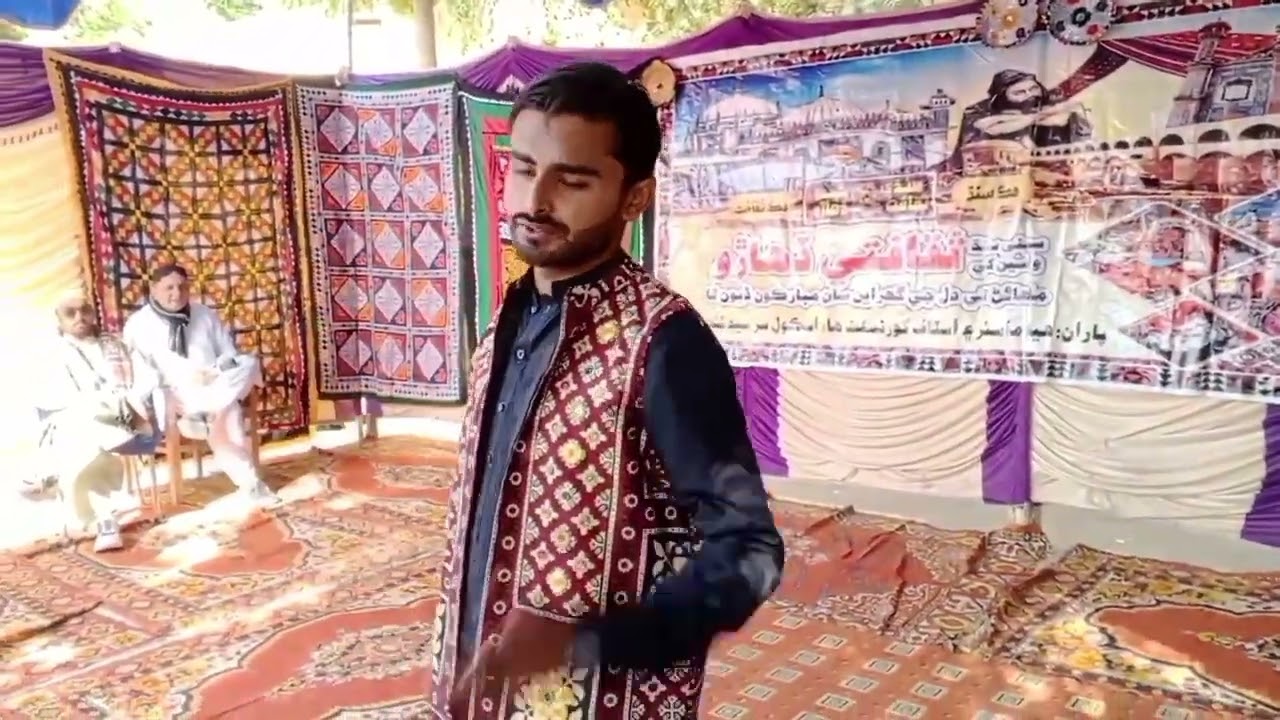Murs manhon song Sindhi culture day funny tablo by javed samoo