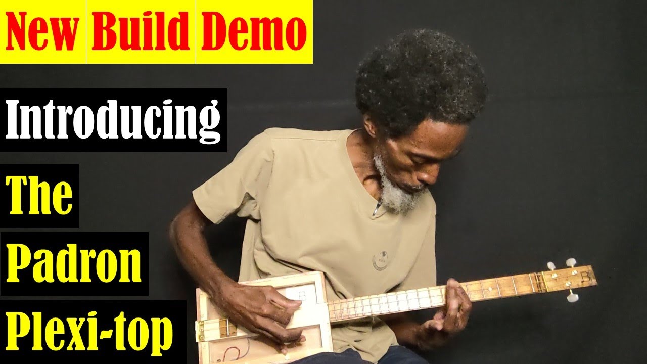 New Build Demo - Introducing the Padron Plexi-top