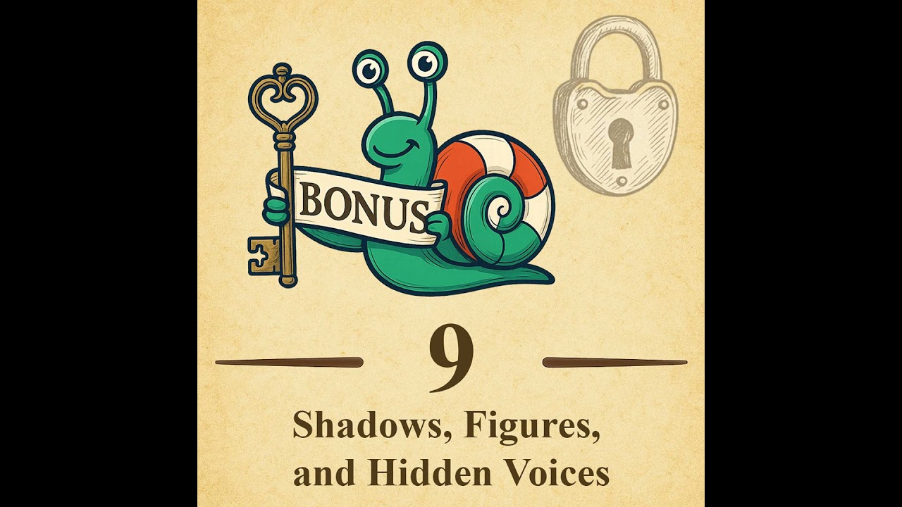 👀 Bonus Episode 09 Preview  – Shadows, Figures, and Hidden Voices – Chap 2 Part 2