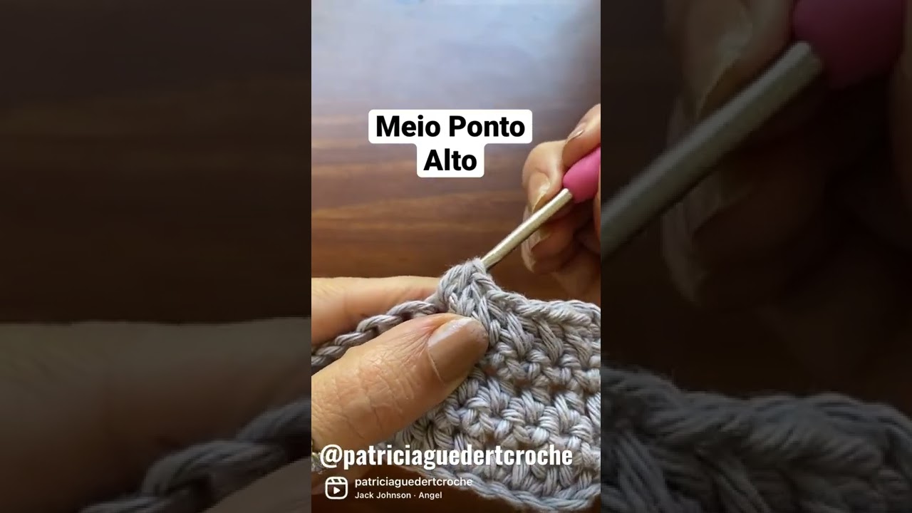 MEIO PONTO ALTO - &Eacute; um Ponto intermedi&aacute;rio entra o Ponto Baixo e o Ponto Alto!💕