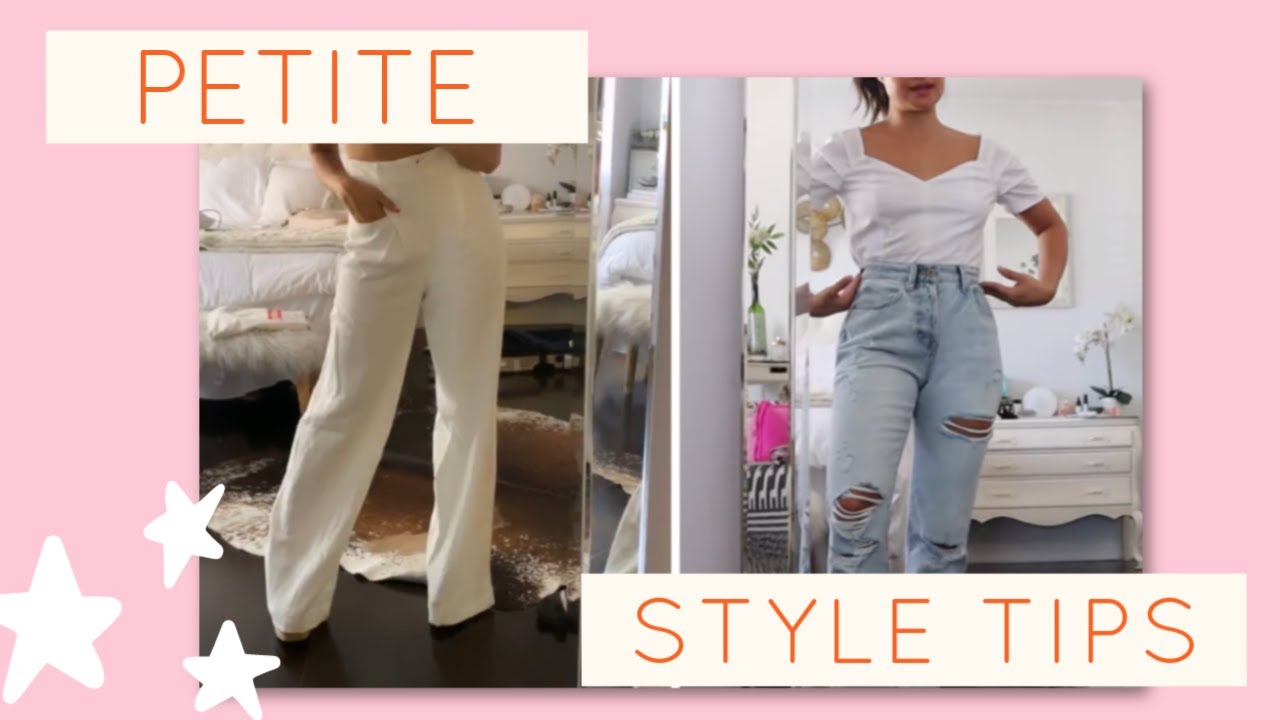 10 STYLING TIPS FOR PETITE GIRLS