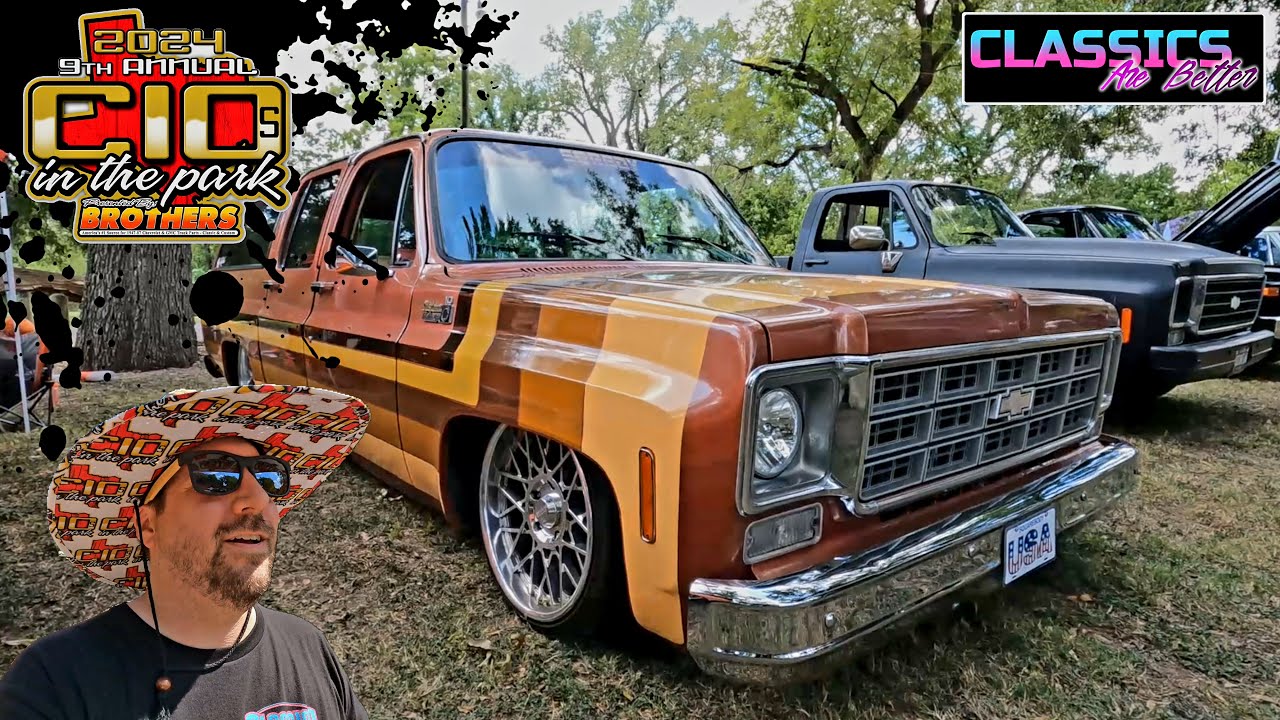 Best Classic Trucks at C10s In The Park 2024  | 1200+ C10s