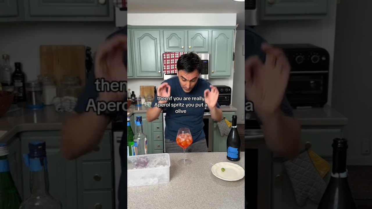 How to make Aperol Spritz