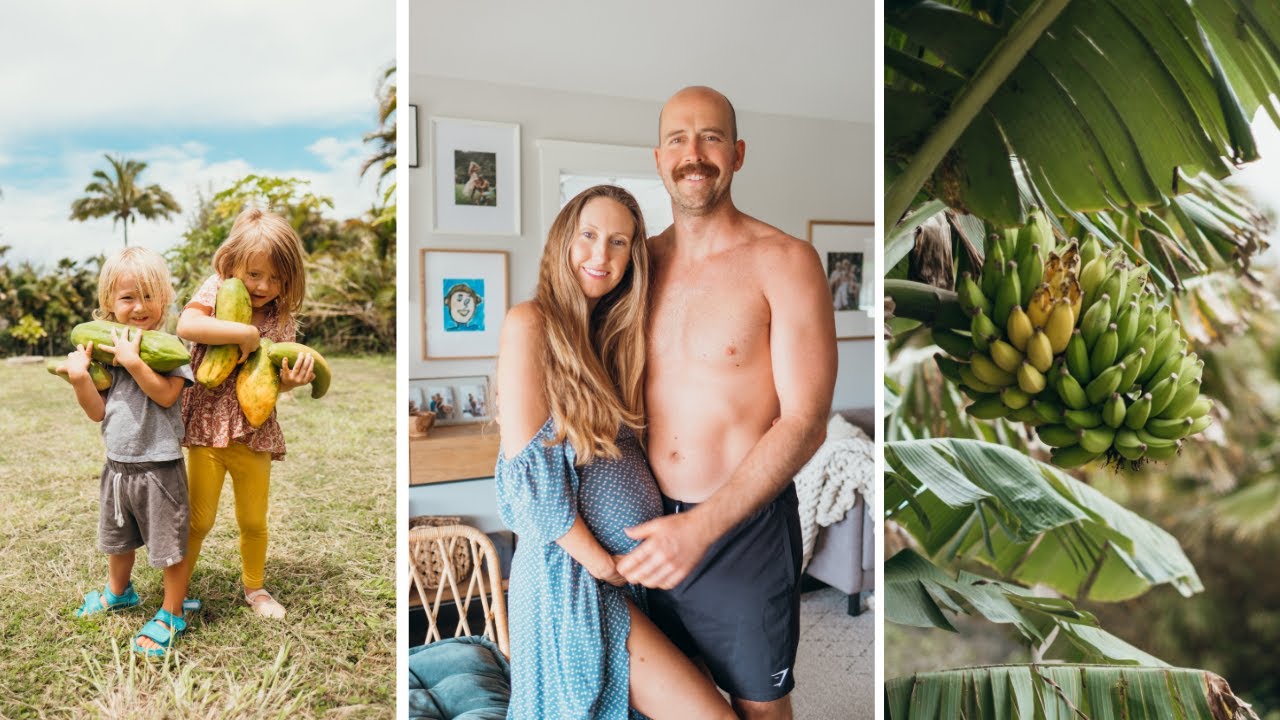 Hawaii Home and Garden Tour update (homeschooling vegan family)