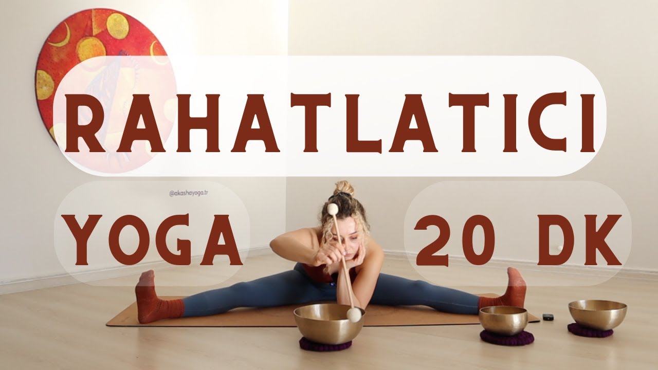 Rahatlatıcı Yoga Hareketleri | Dinlendirici Yoga Dersi
